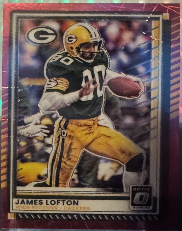James Lofton [Pink Velocity] #56
