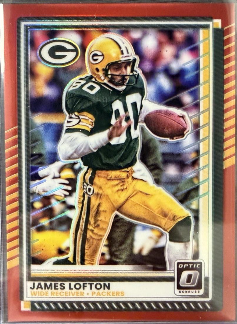 James Lofton [Red] #56