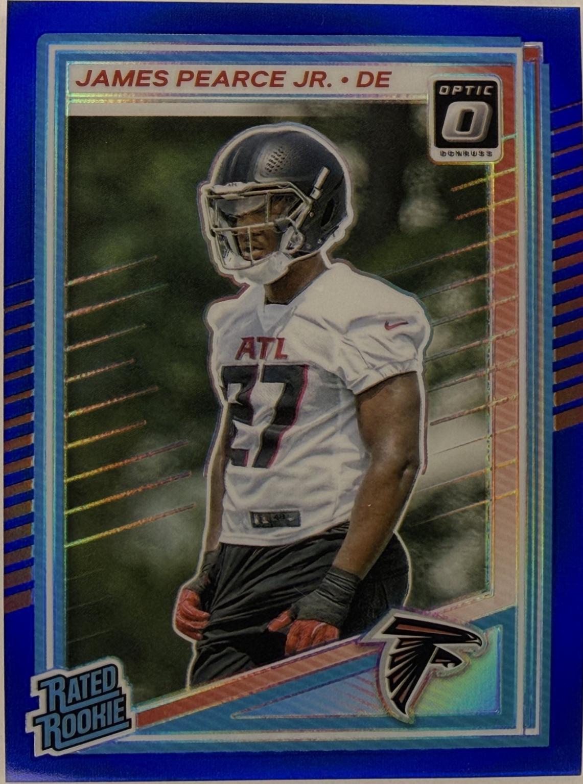 James Pearce Jr. [Blue] #240