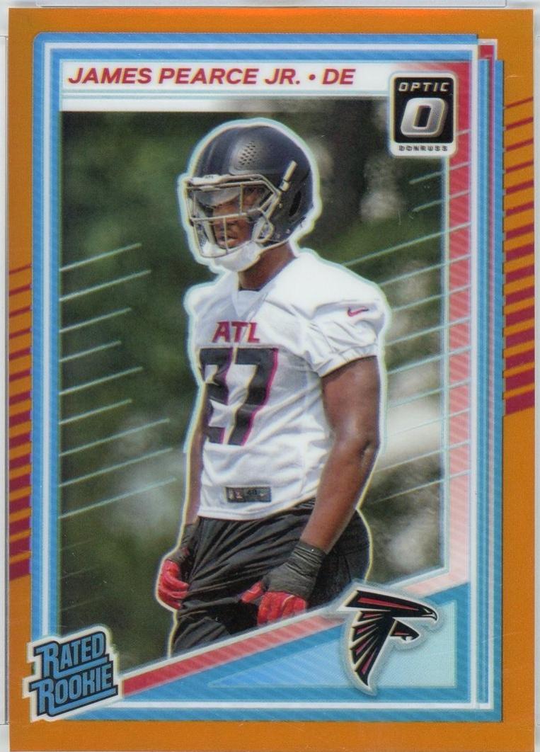 James Pearce Jr. [Orange] #240