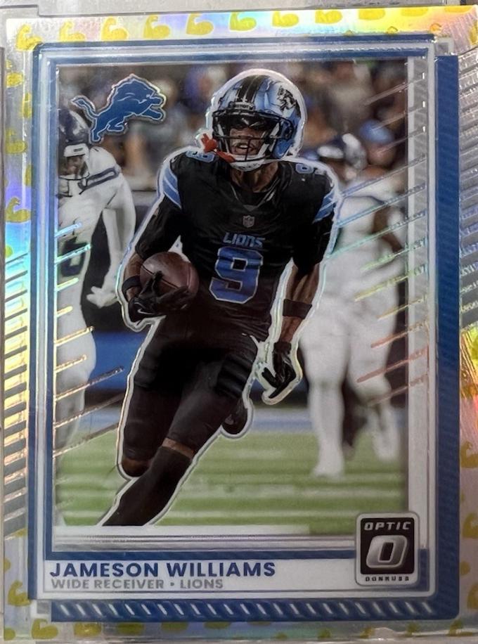 Jameson Williams [Flex] #10