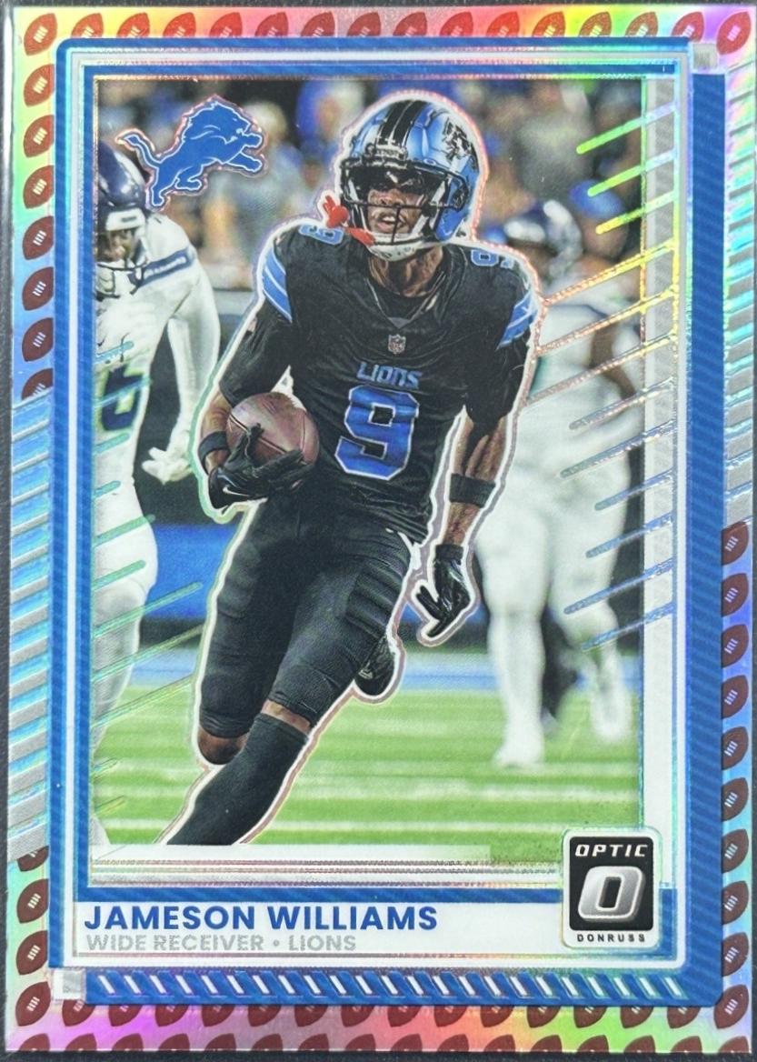 Jameson Williams [Footballs] #10