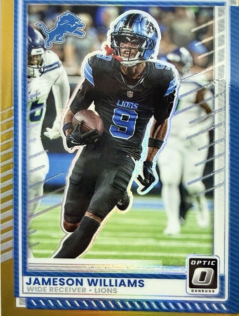 Jameson Williams [Gold] #10