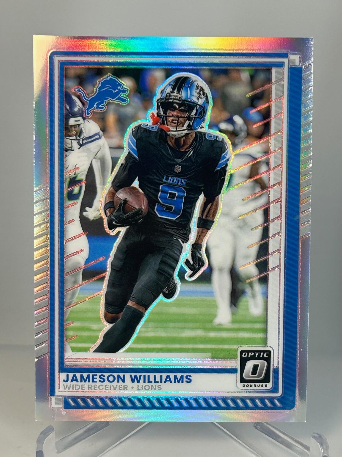 Jameson Williams [Holo] #10