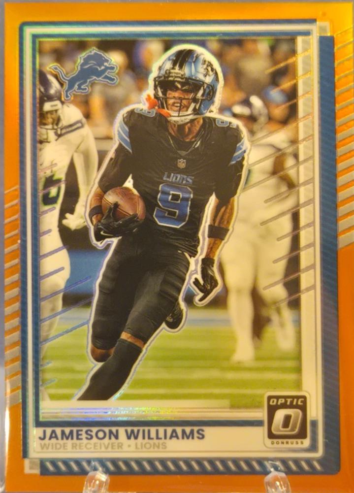 Jameson Williams [Orange] #10