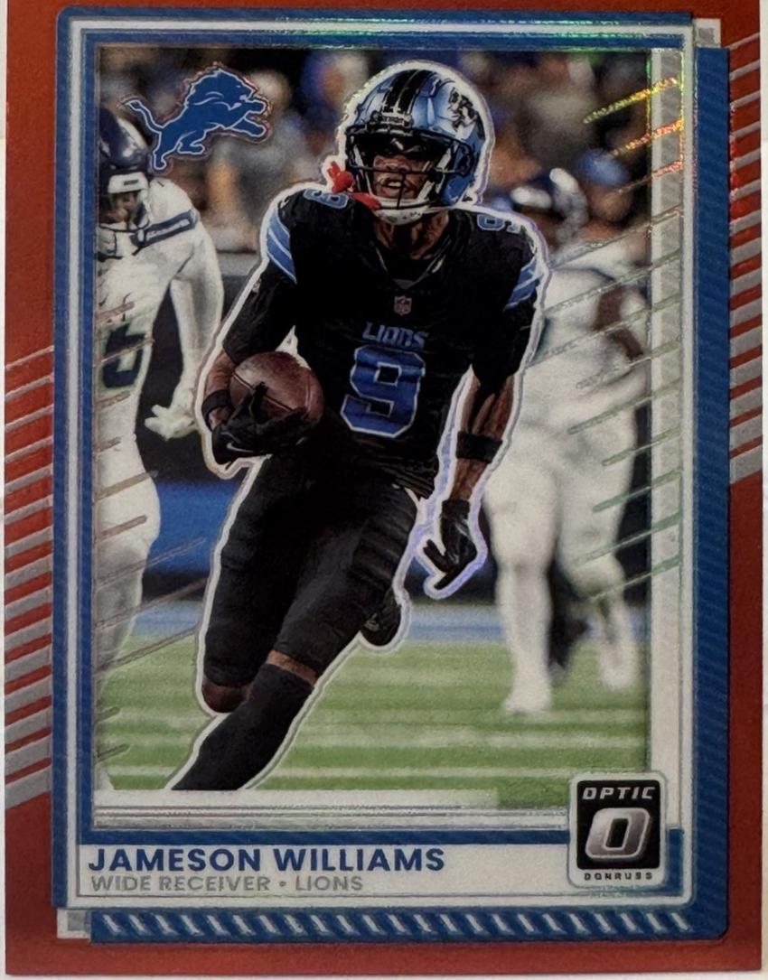 Jameson Williams [Red] #10