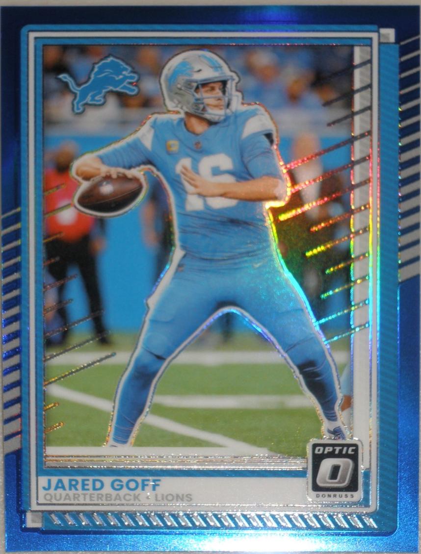 Jared Goff [Blue] #149