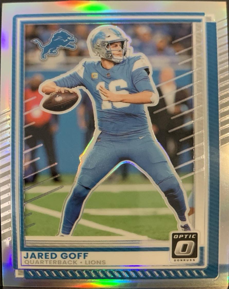 Jared Goff [Holo] #149
