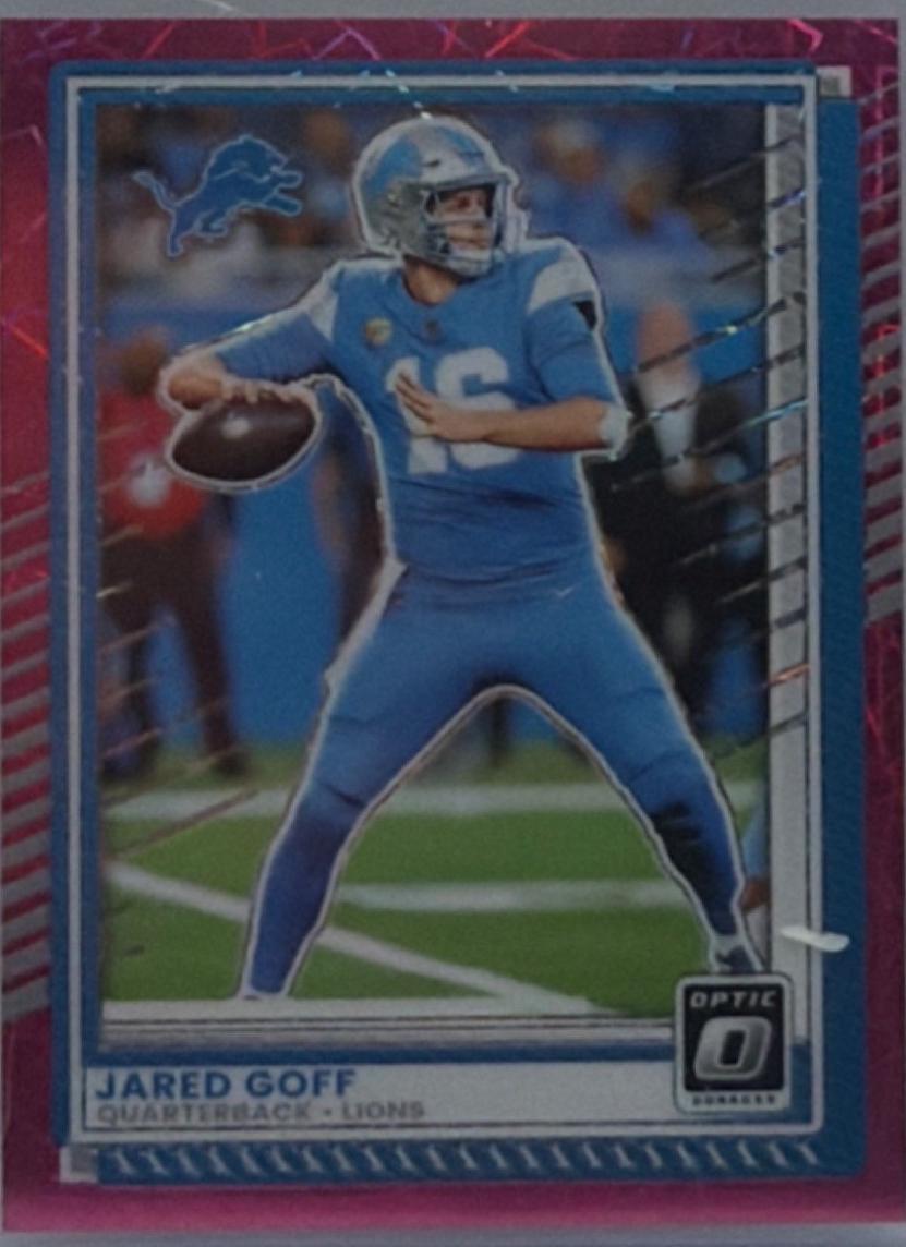 Jared Goff [Pink Velocity] #149