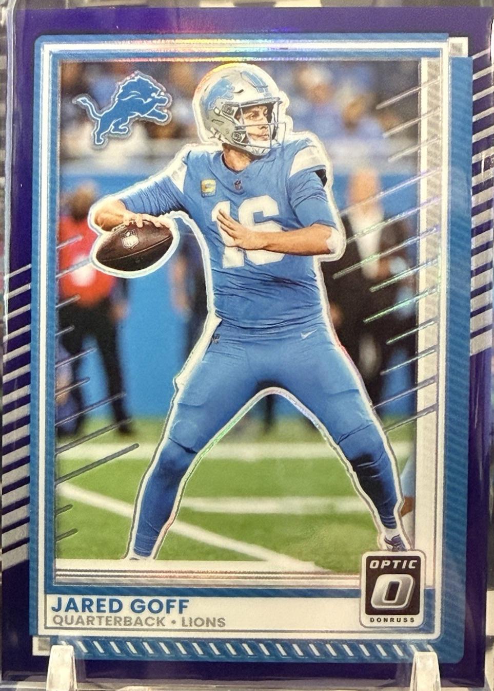 Jared Goff [Purple] #149