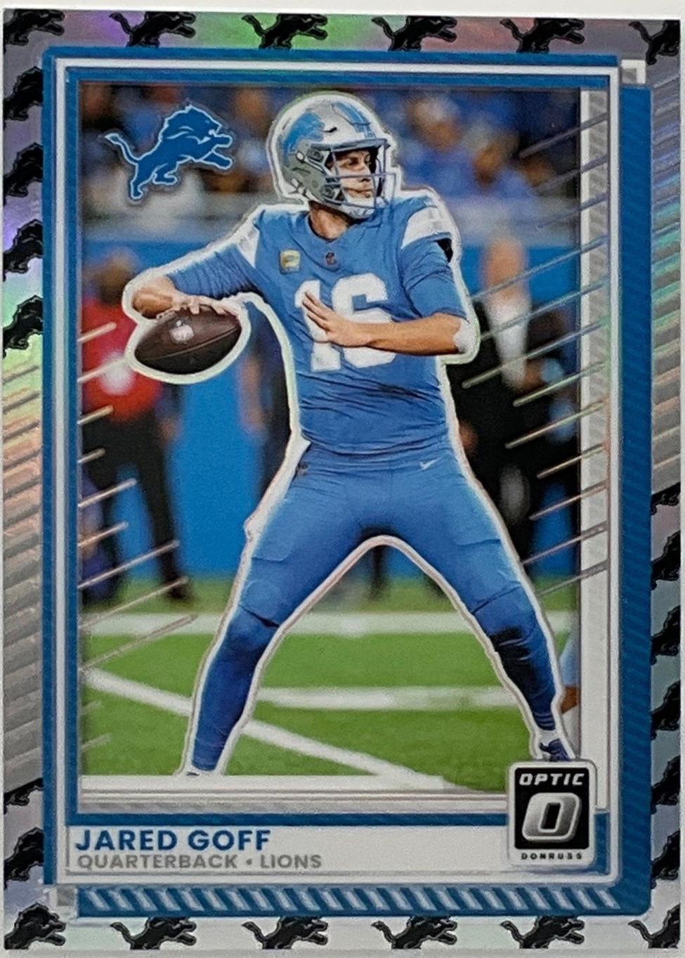 Jared Goff [Team Logo] #149