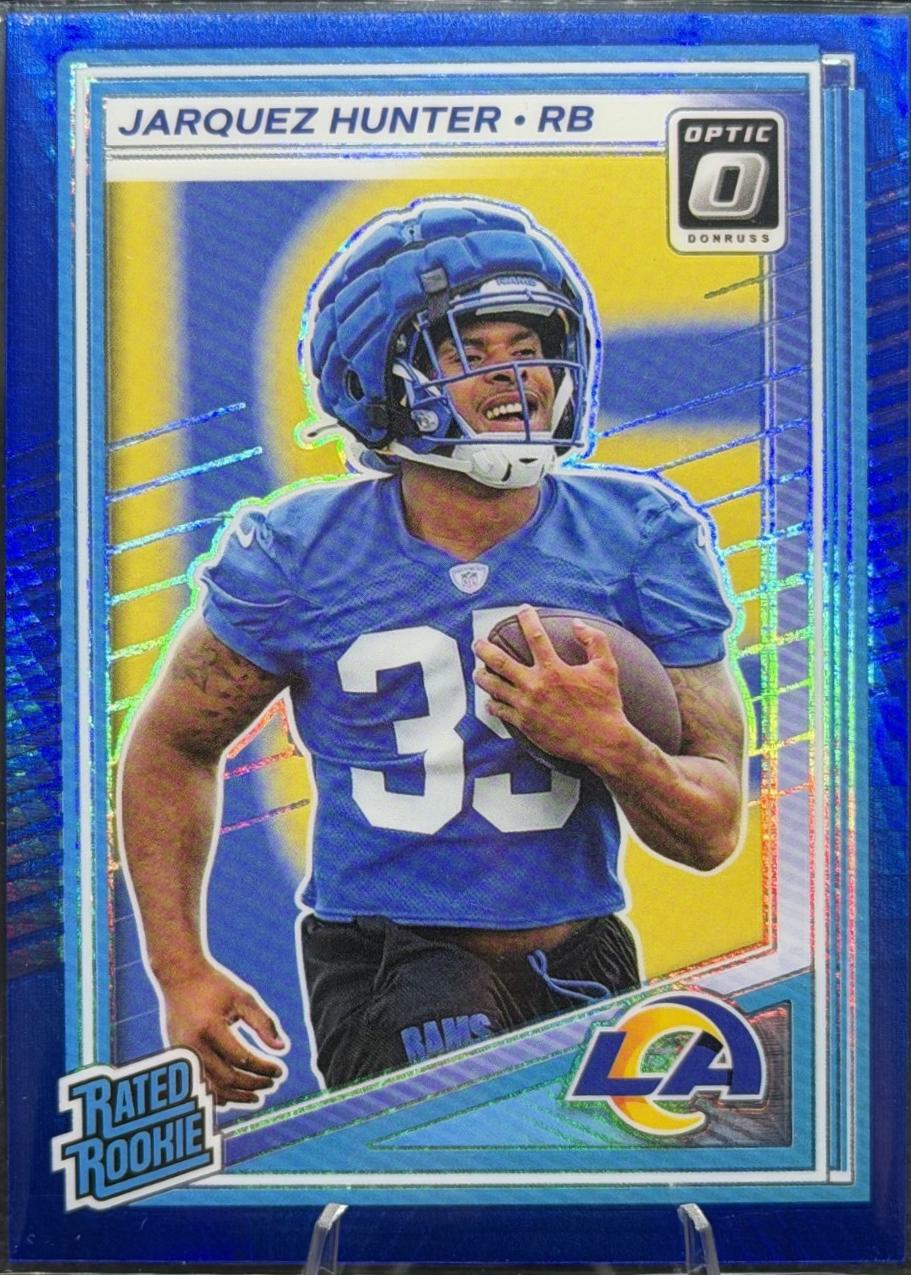 Jarquez Hunter [Blue Hyper] #292