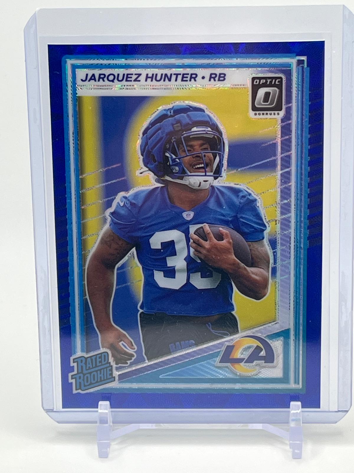 Jarquez Hunter [Blue Scope] #292