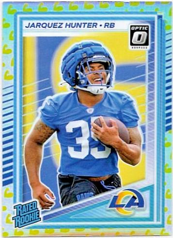 Jarquez Hunter [Flex] #292