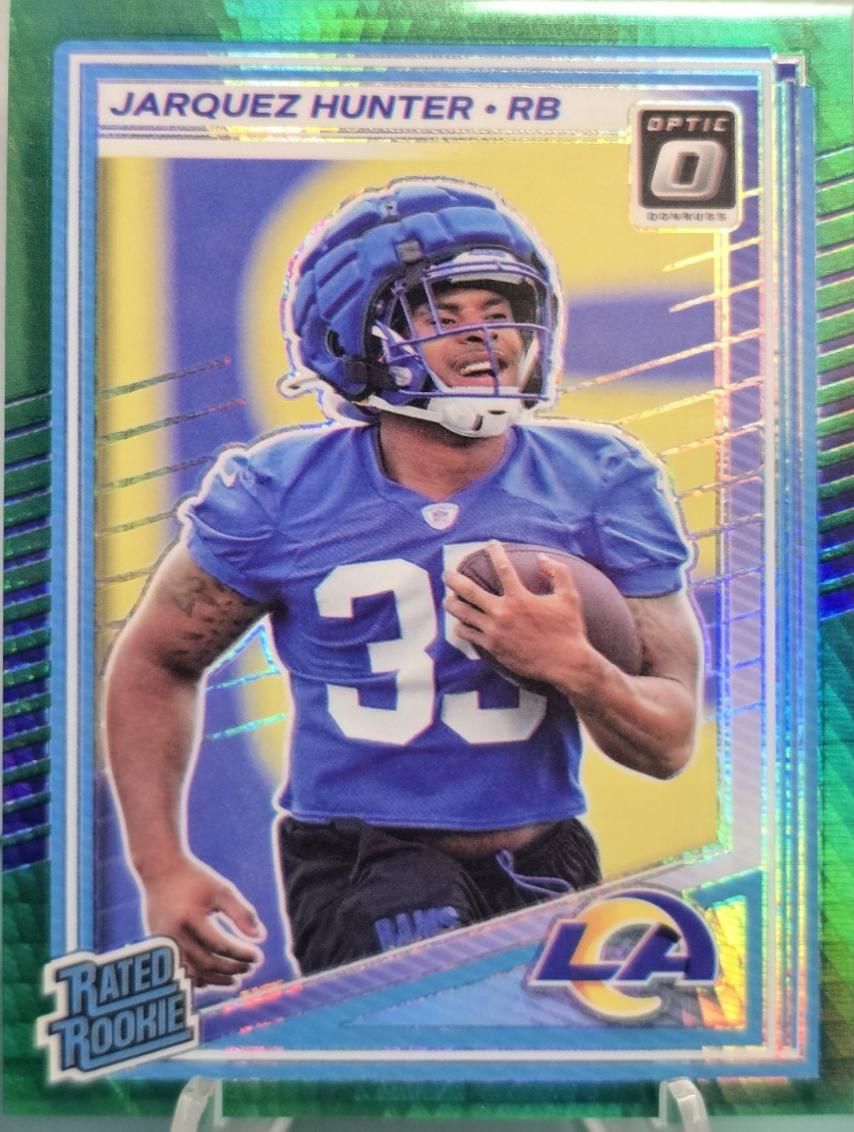 Jarquez Hunter [Green Hyper] #292