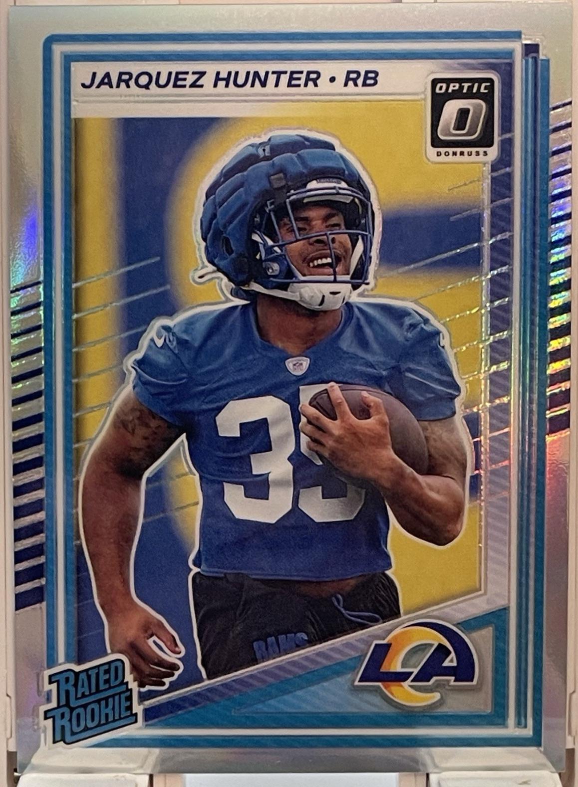 Jarquez Hunter [Holo] #292
