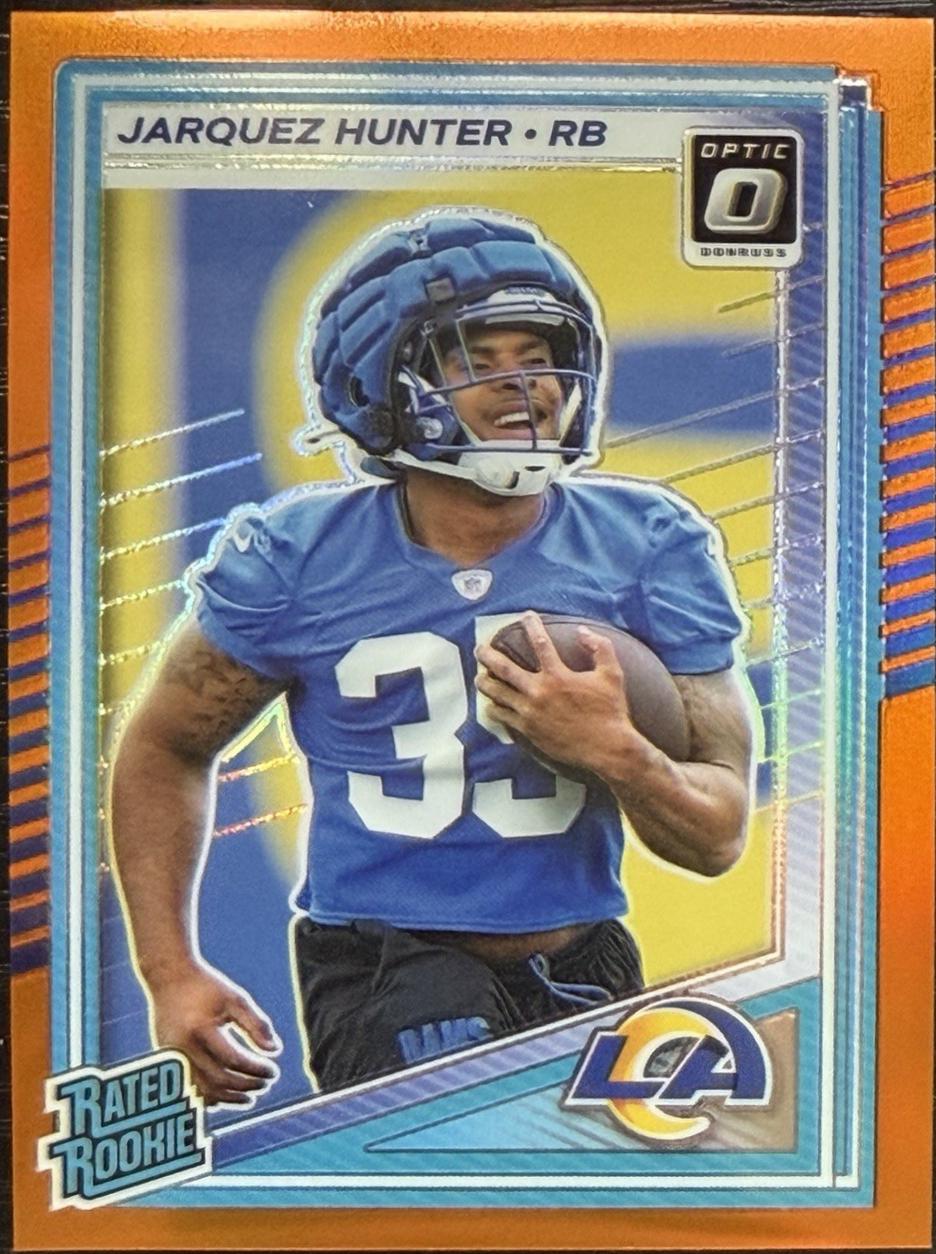 Jarquez Hunter [Orange] #292