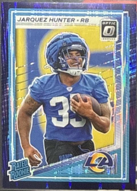 Jarquez Hunter [Purple Shock] #292