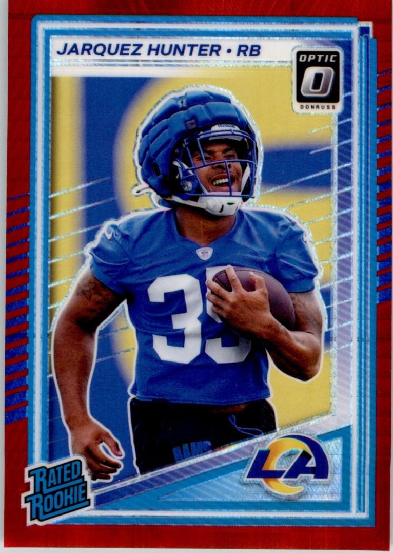 Jarquez Hunter [Red Hyper] #292