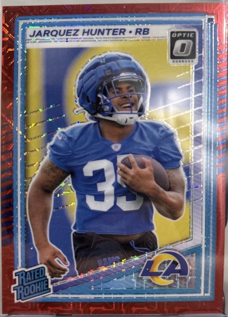 Jarquez Hunter [Red Mojo] #292