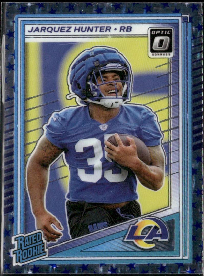 Jarquez Hunter [Stars] #292
