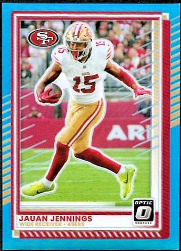 Jauan Jennings [Aqua] #194