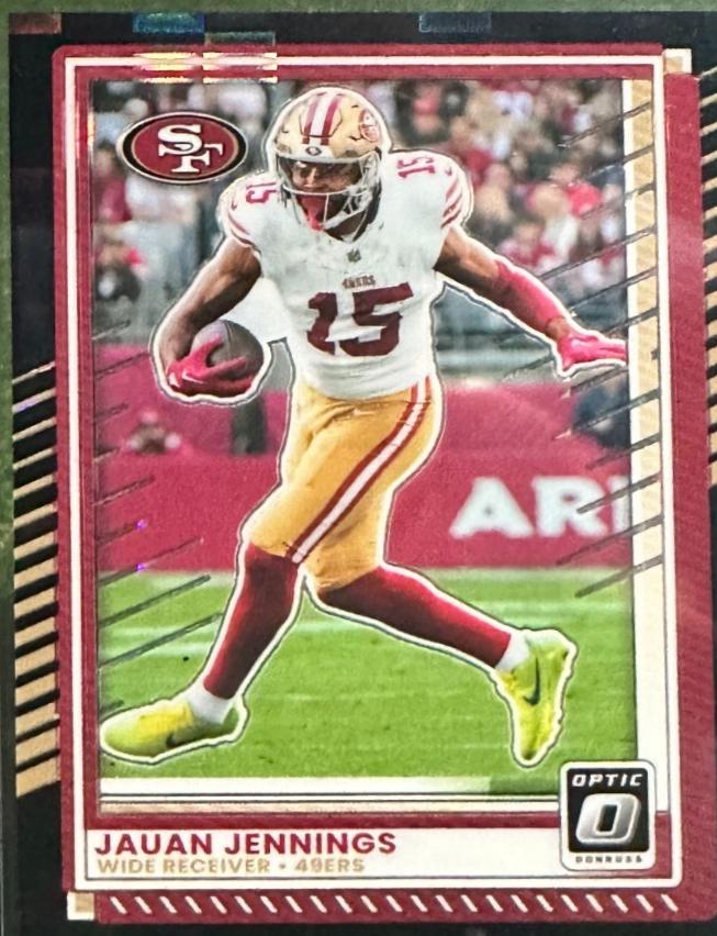 Jauan Jennings [Black Pandora] #194