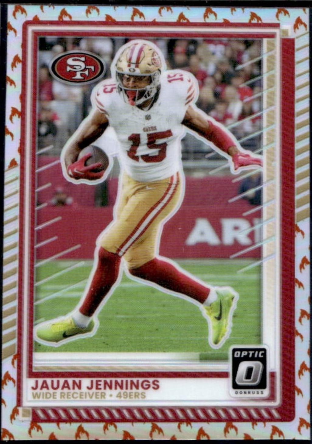 Jauan Jennings [Fire] #194