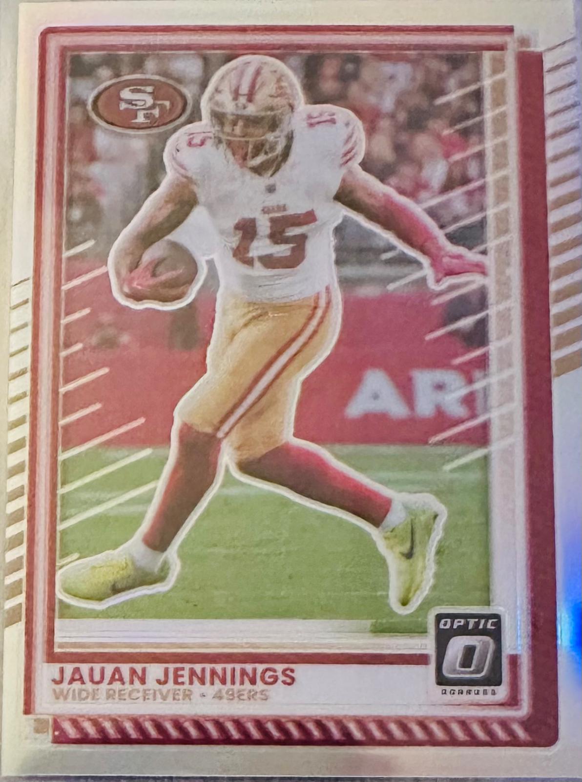 Jauan Jennings [Holo] #194