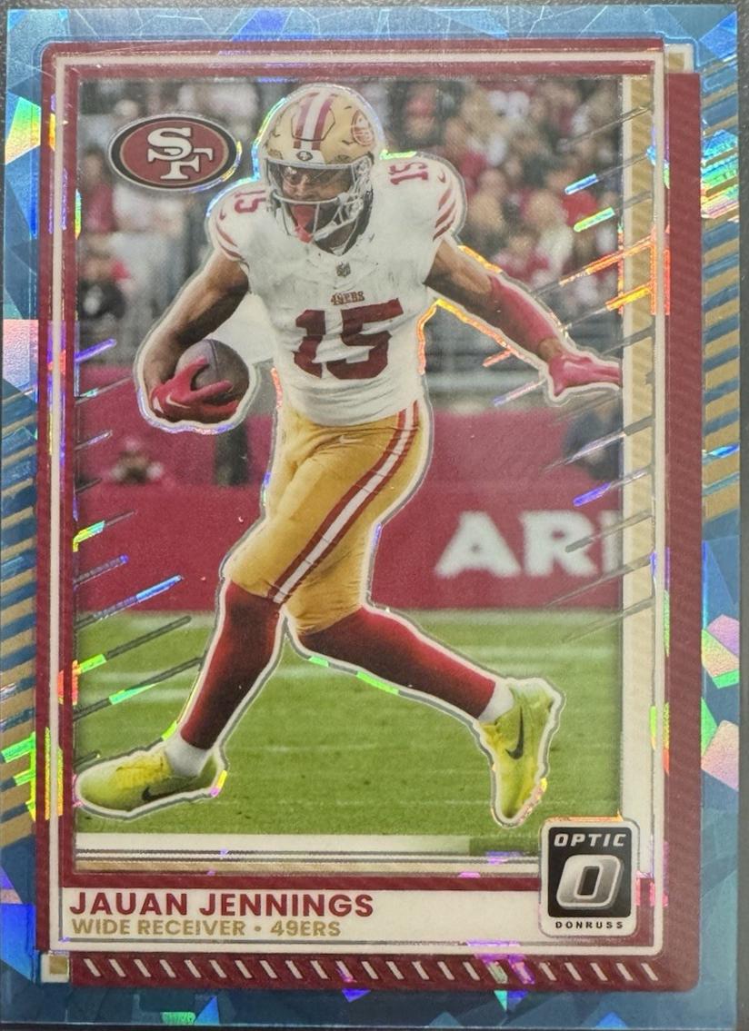 Jauan Jennings [Ice] #194