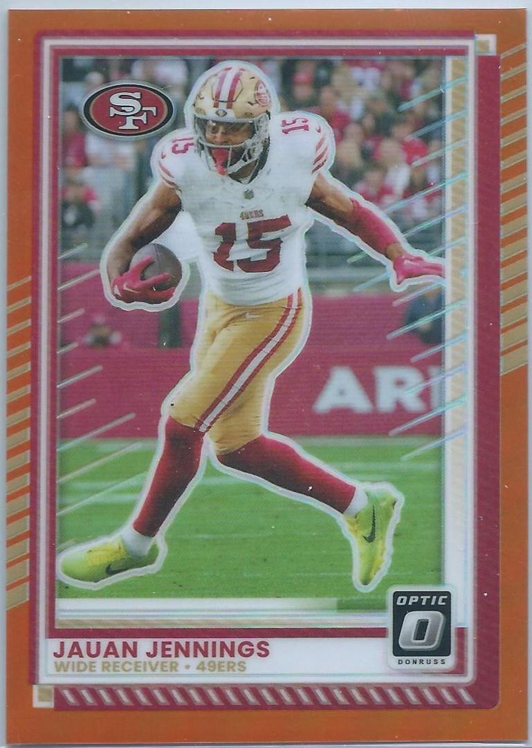 Jauan Jennings [Orange] #194