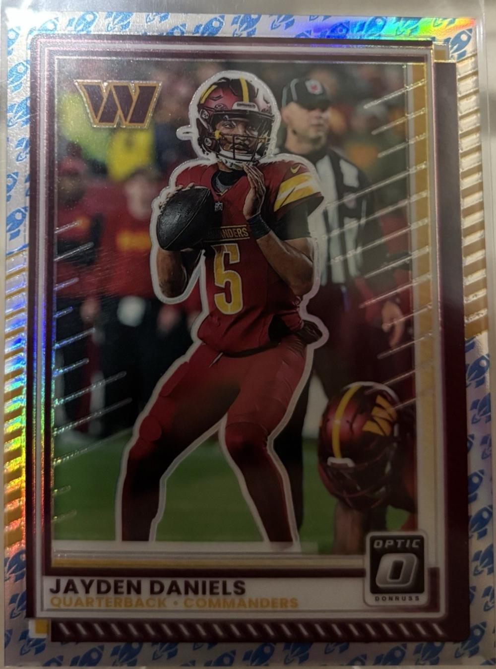 Jayden Daniels [Rocket] #23