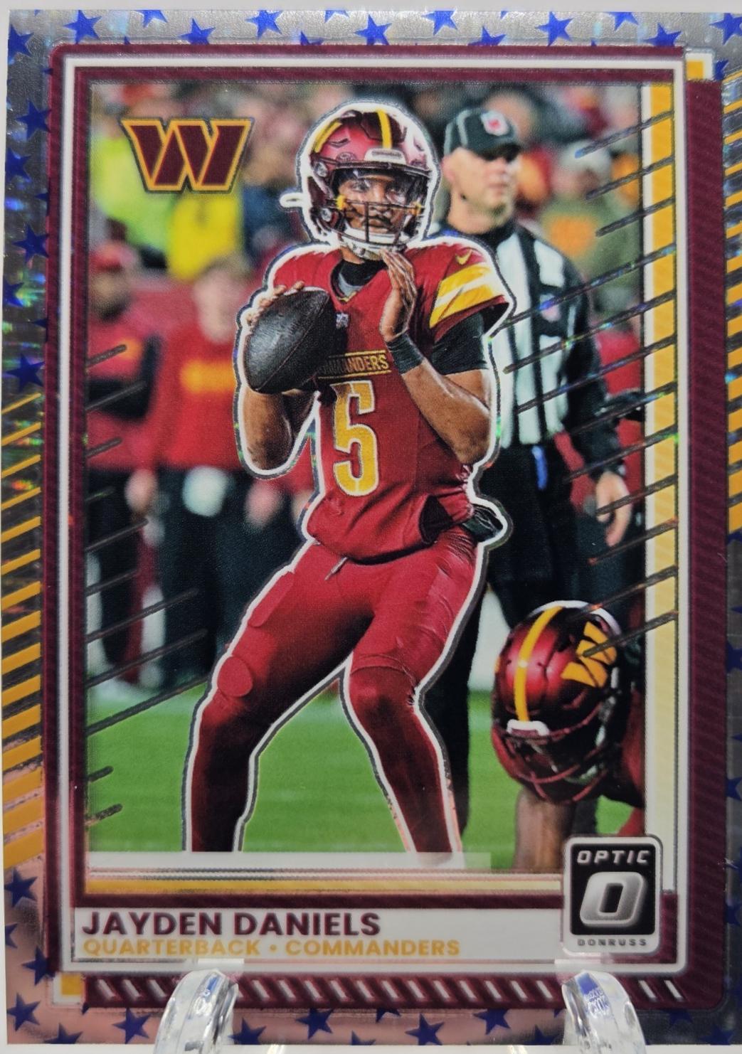 Jayden Daniels [Stars] #23