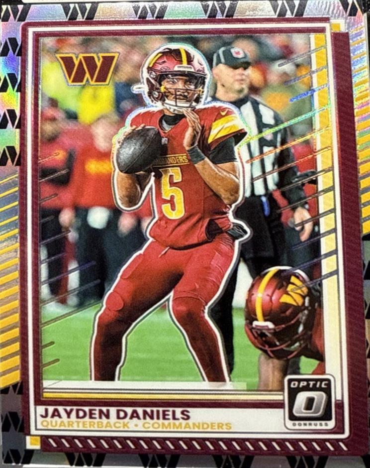 Jayden Daniels [Team Logo] #23