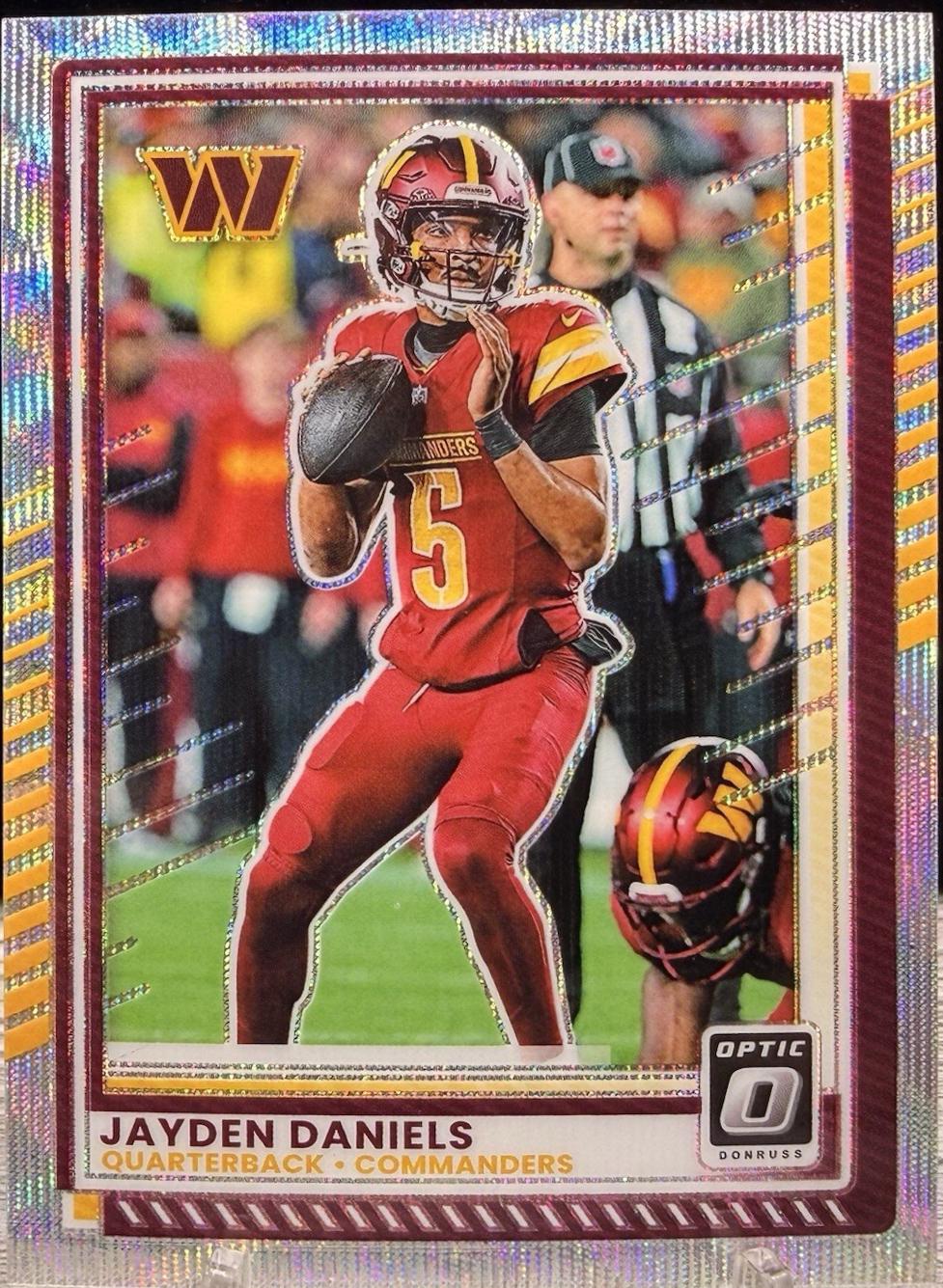 Jayden Daniels [Wave] #23