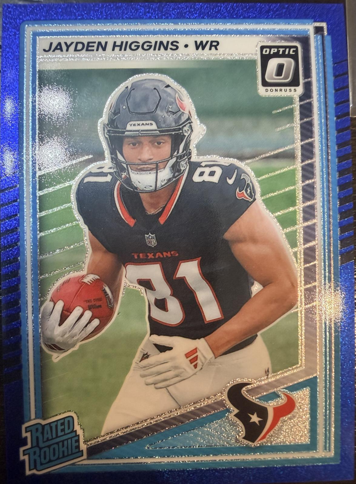 Jayden Higgins [Blue Glitter] #225