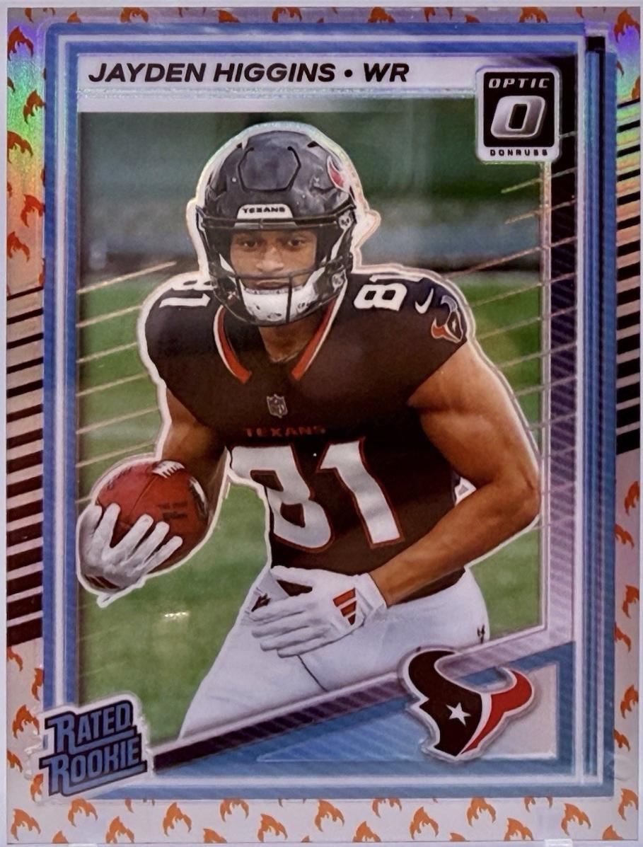 Jayden Higgins [Fire] #225