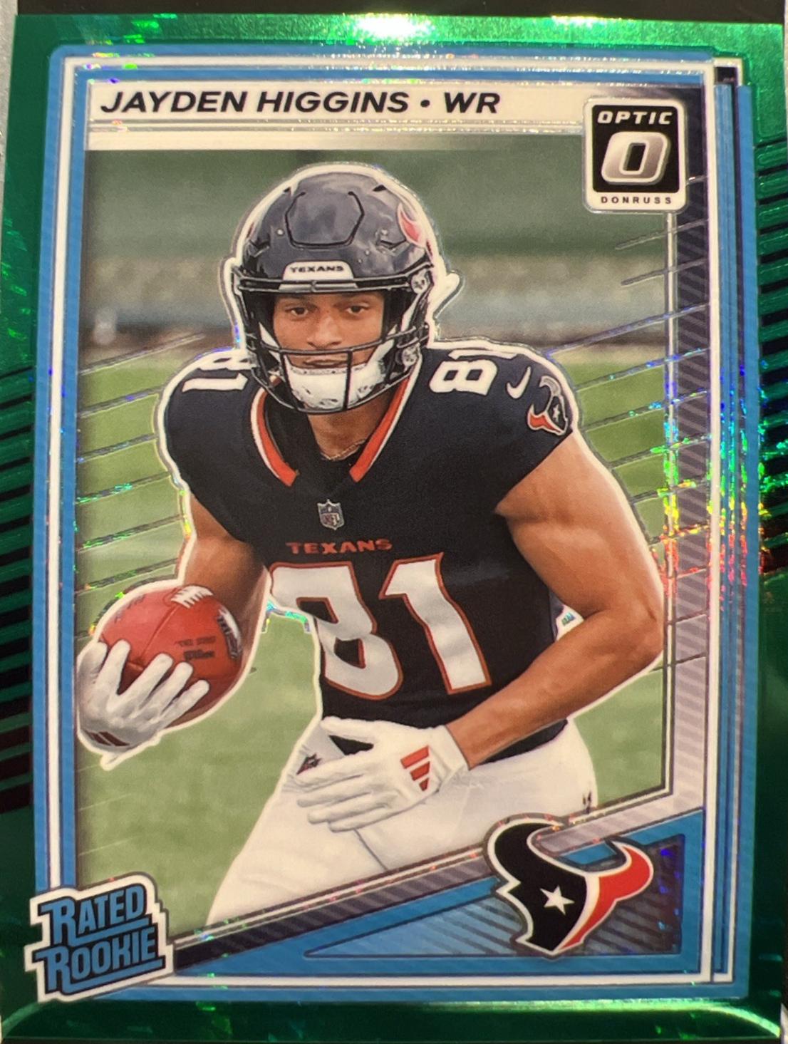 Jayden Higgins [Green Hyper] #225