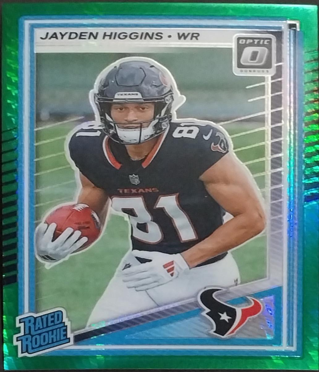 Jayden Higgins [Green] #225