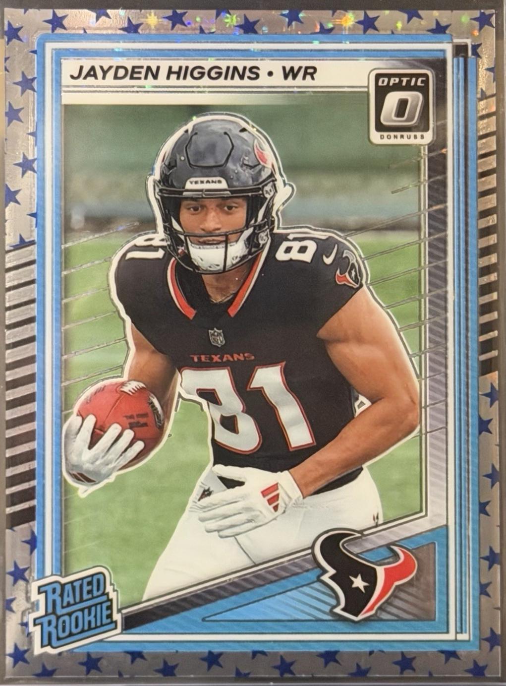 Jayden Higgins [Stars] #225