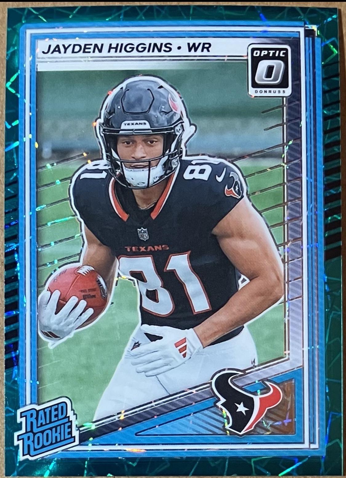 Jayden Higgins [Teal Velocity] #225