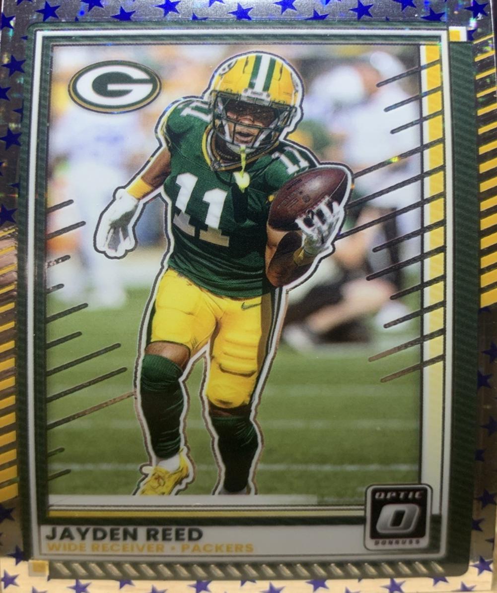 Jayden Reed [Stars] #41