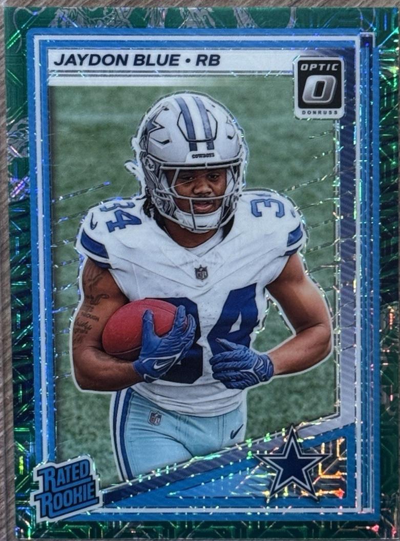 Jaydon Blue [Dragon] #242