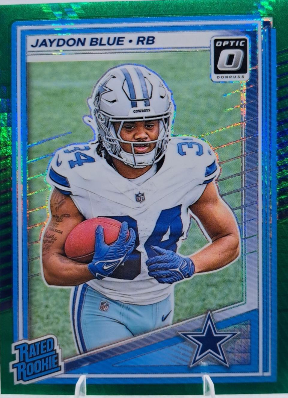 Jaydon Blue [Green Hyper] #242