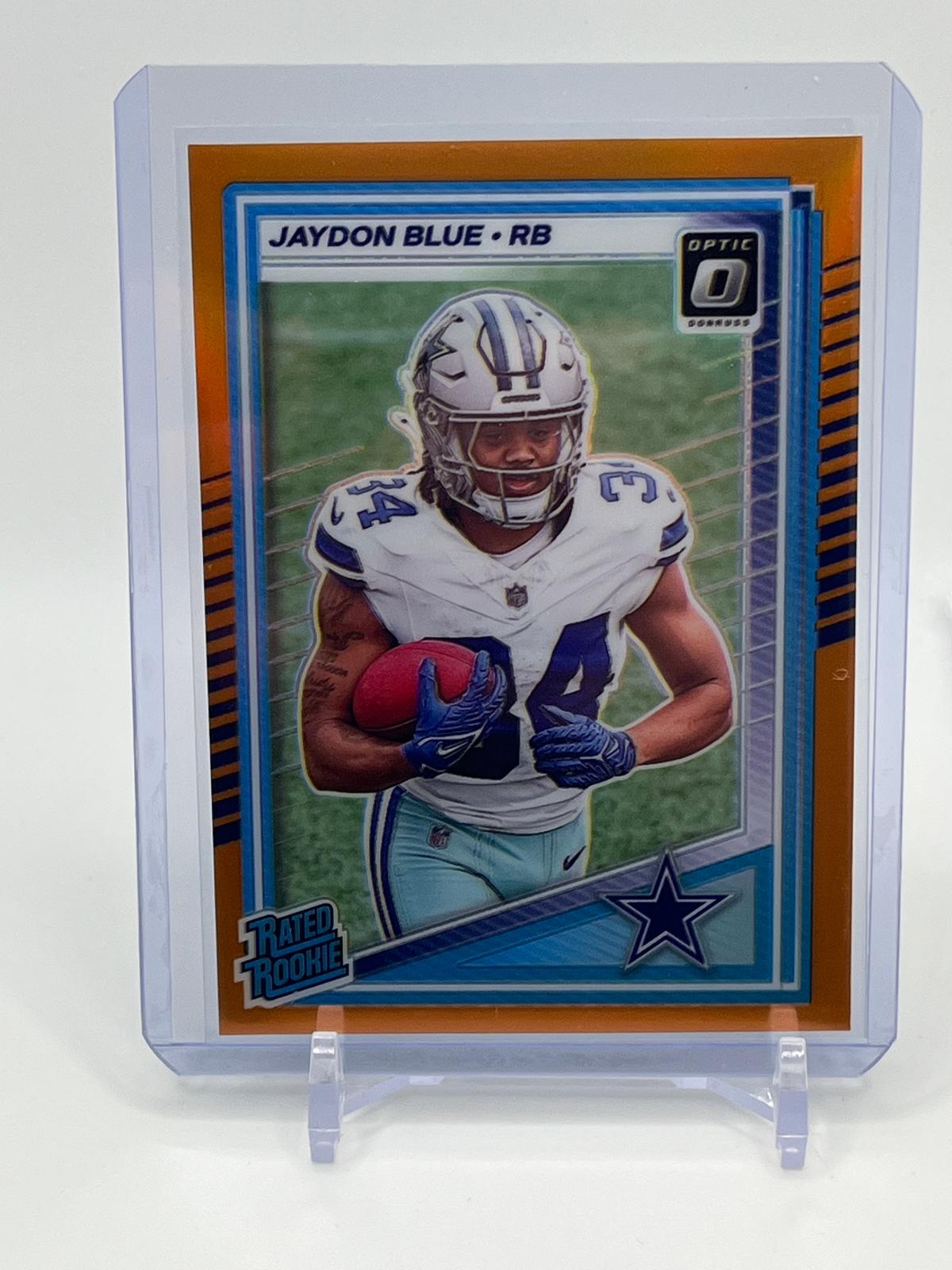 Jaydon Blue [Orange] #242