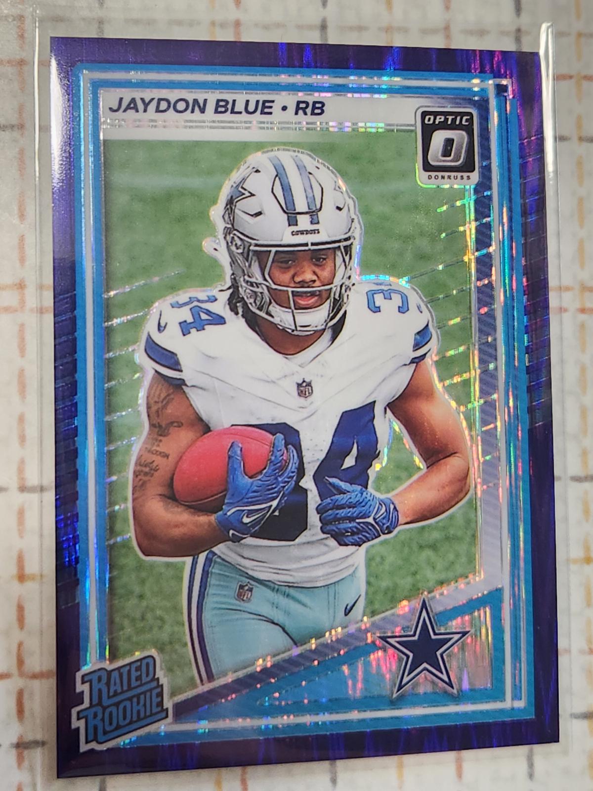Jaydon Blue [Purple Shock] #242