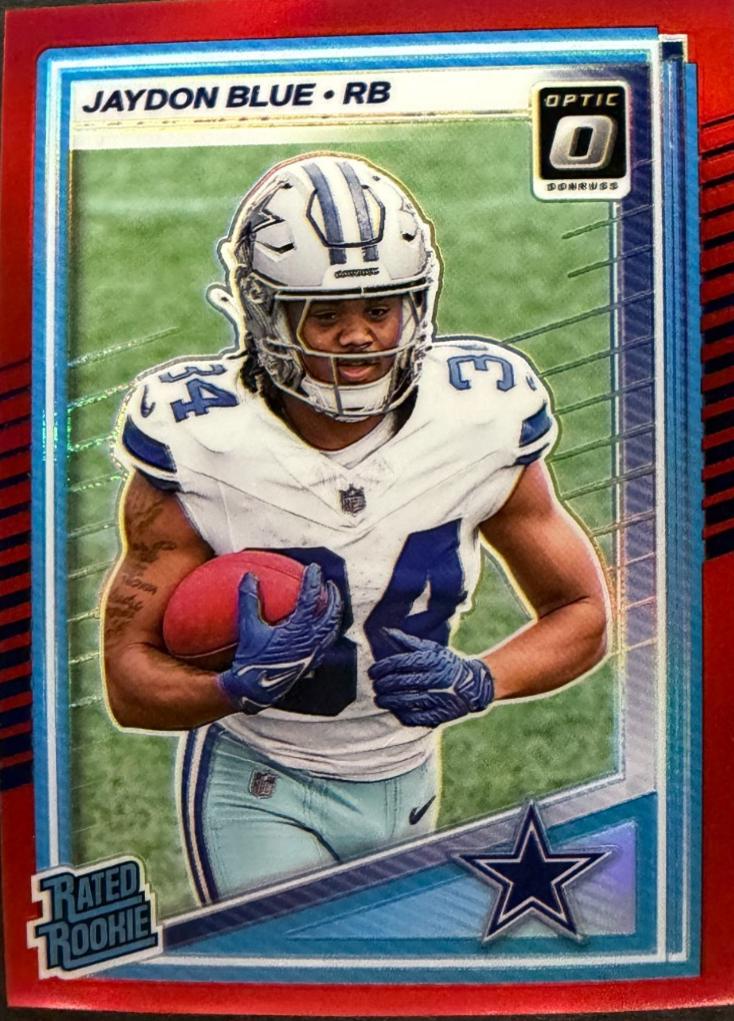 Jaydon Blue [Red] #242