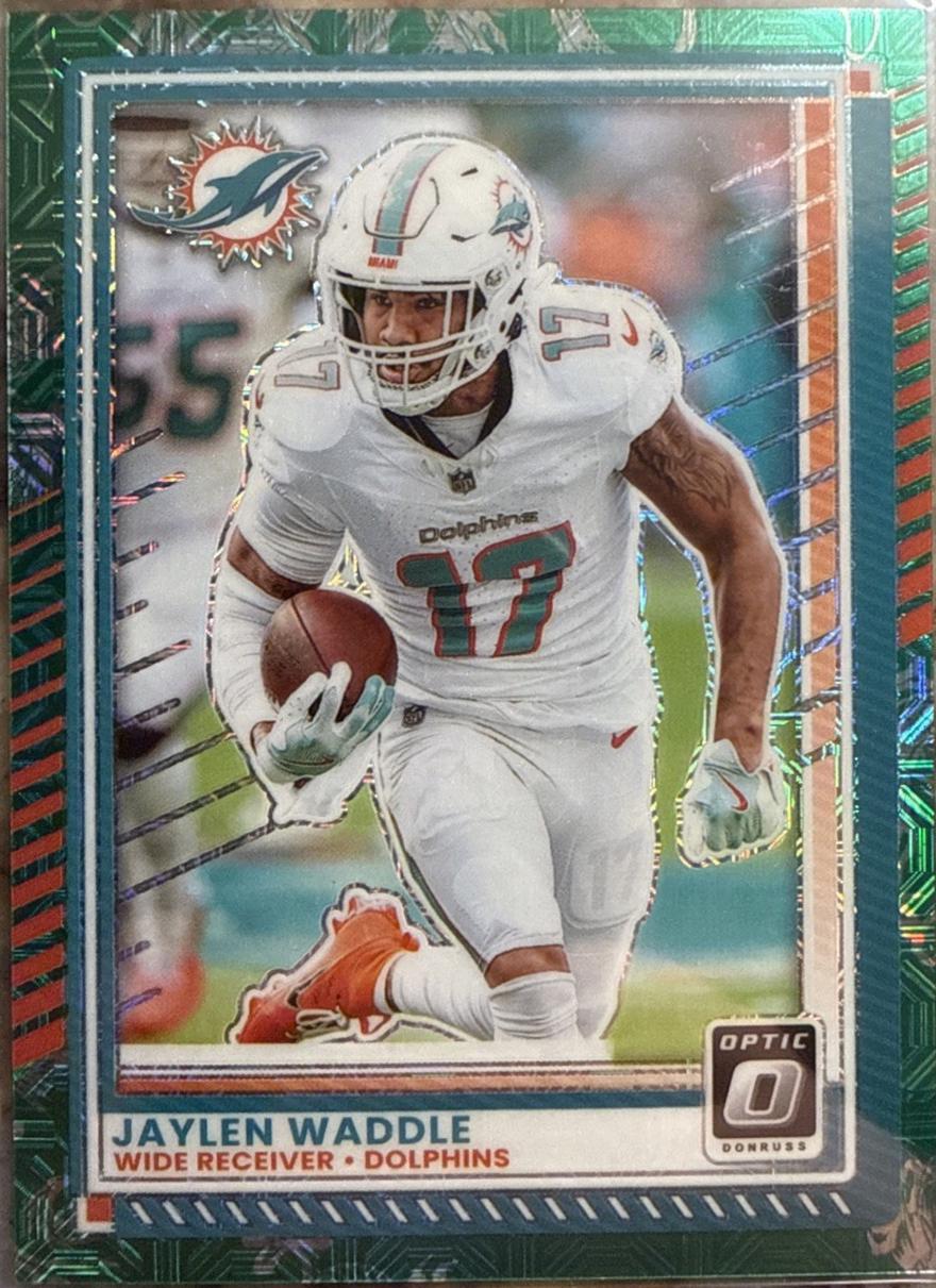 Jaylen Waddle [Dragon] #160