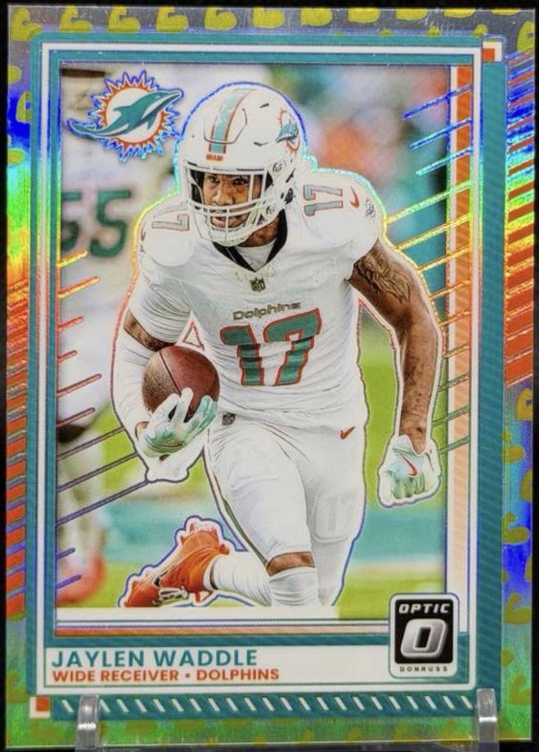 Jaylen Waddle [Flex] #160