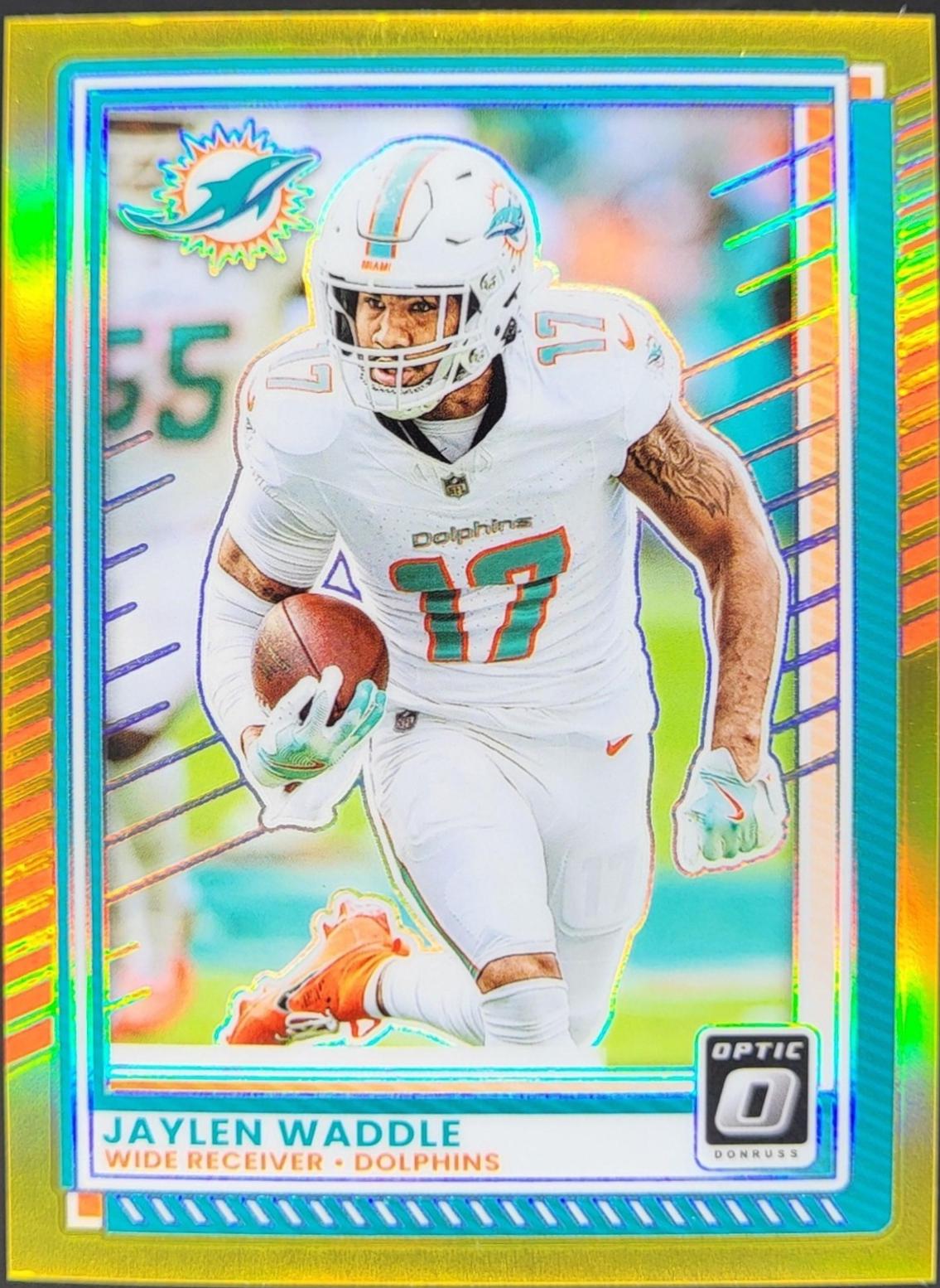 Jaylen Waddle [Gold] #160